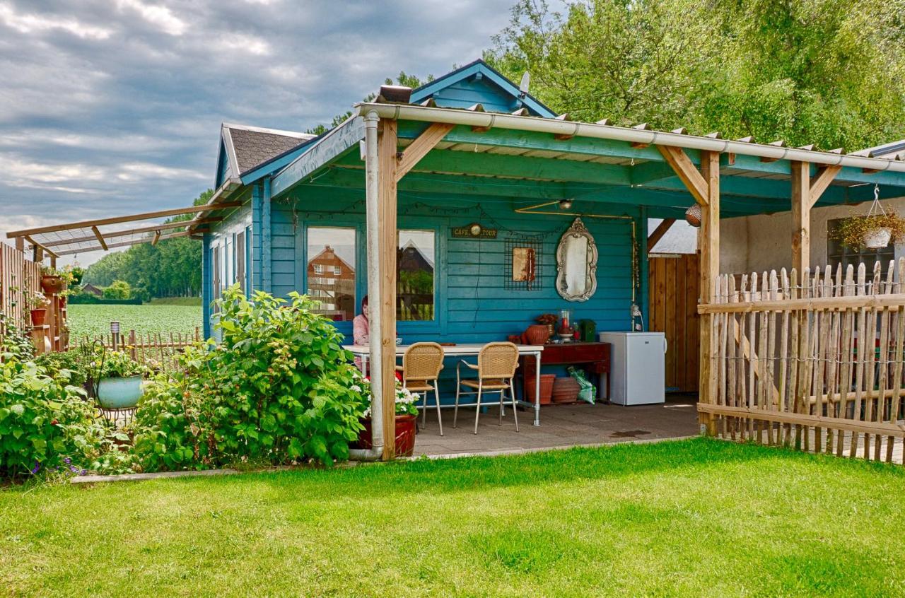 Artistiek Vakantiehuisje Хулст Екстериор снимка